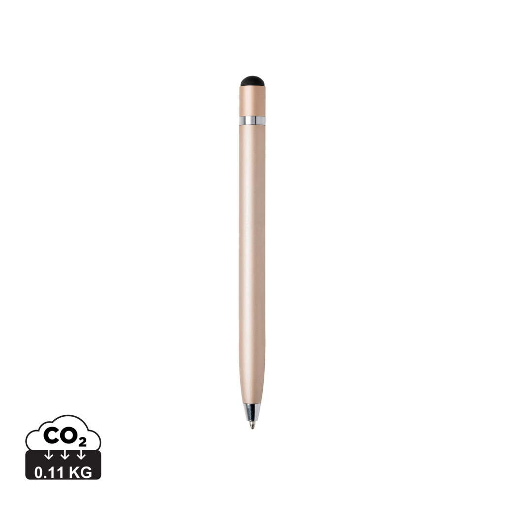 Miniature 1 pour Stylo stylet en métal épuré