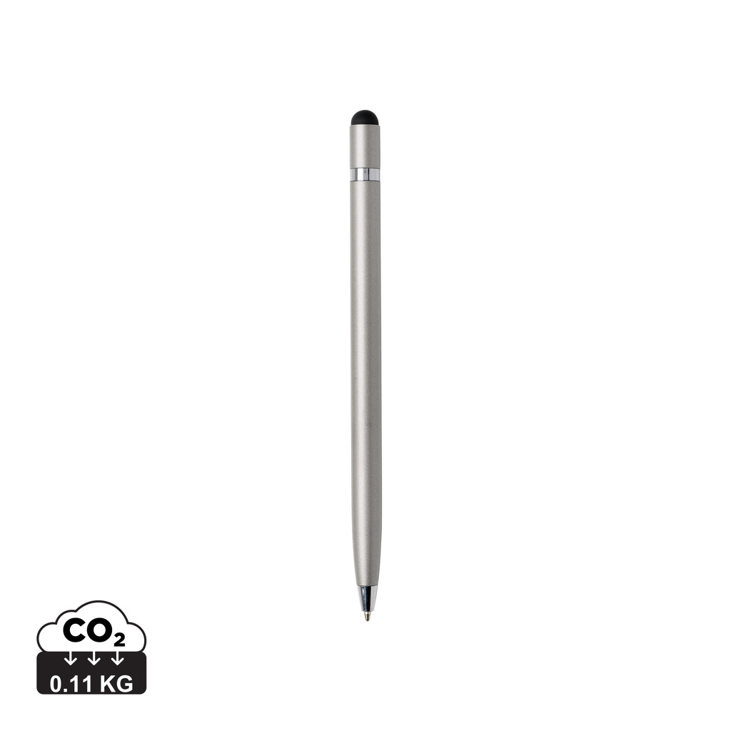 Miniature 8 pour Stylo stylet en métal épuré