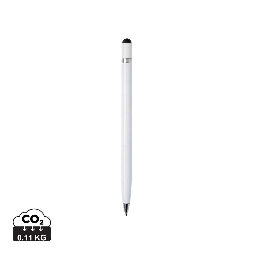 Miniature 9 pour Stylo stylet en métal épuré