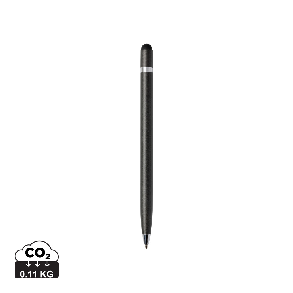Miniature 10 pour Stylo stylet en métal épuré
