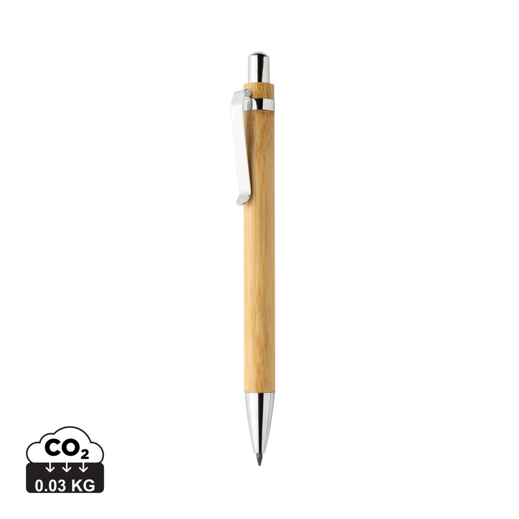 Miniature 1 pour Stylo infini en bambou Pynn