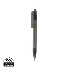 Visuel Stylo transparent X8 en rPET GRS
