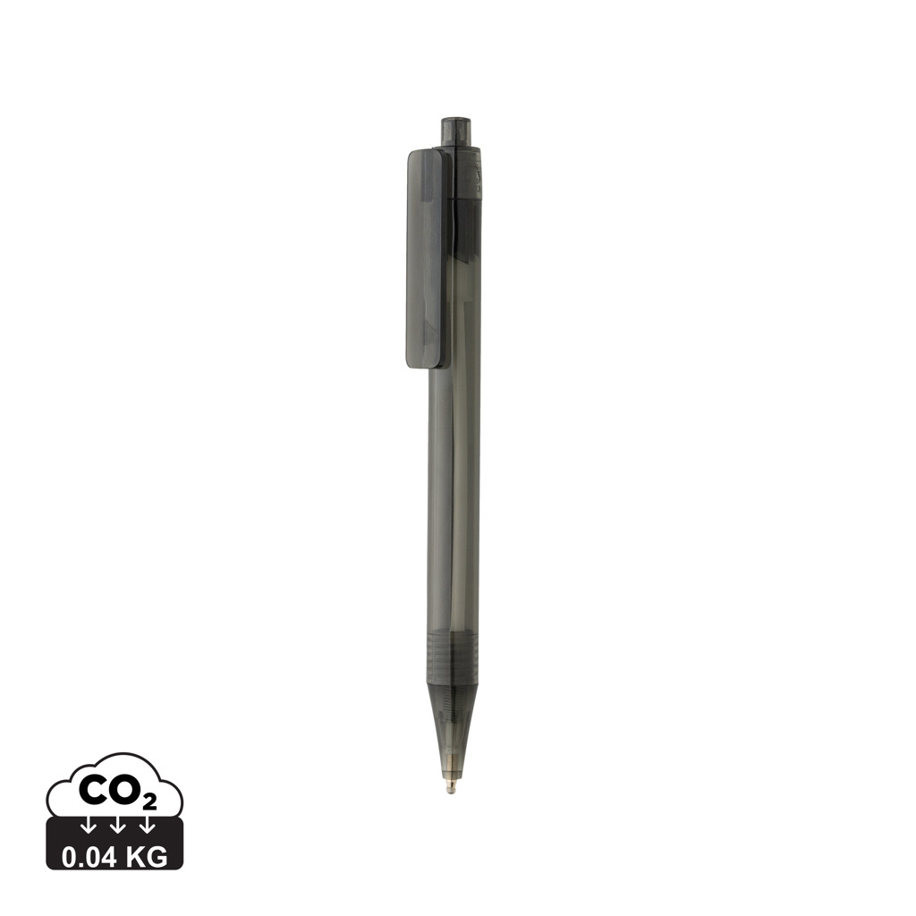 Miniature 1 pour Stylo transparent X8 en rPET GRS