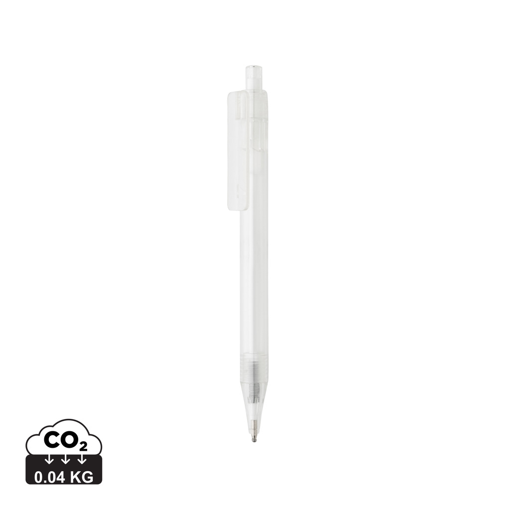 Miniature 9 pour Stylo transparent X8 en rPET GRS