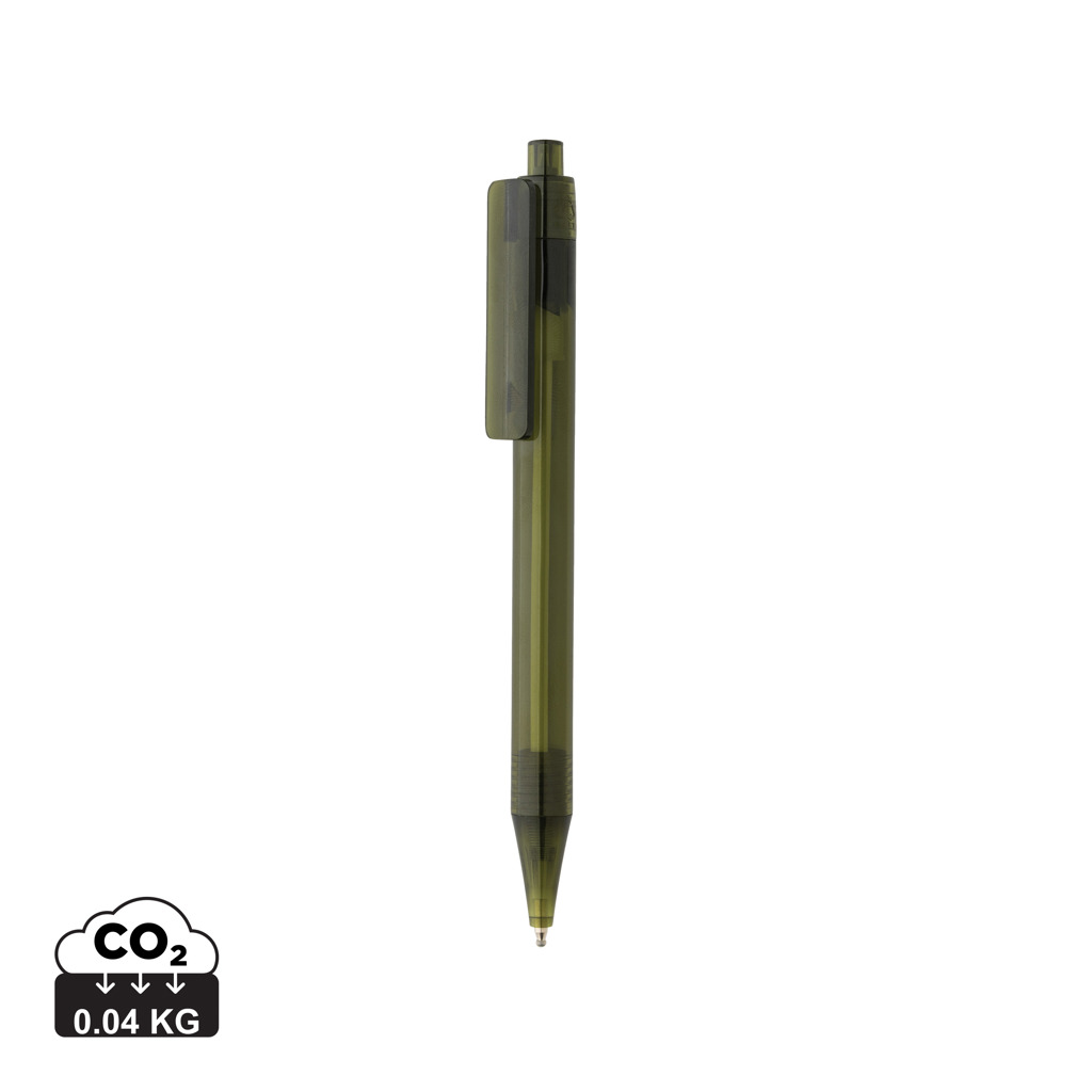 Miniature 11 pour Stylo transparent X8 en rPET GRS