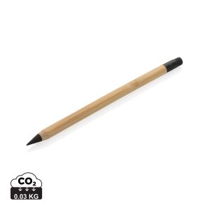 Visuel Crayon infini en bambou FSC® avec gomme