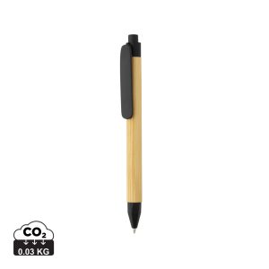 Visuel Stylo écriture responsable avec baril en papier recyclé