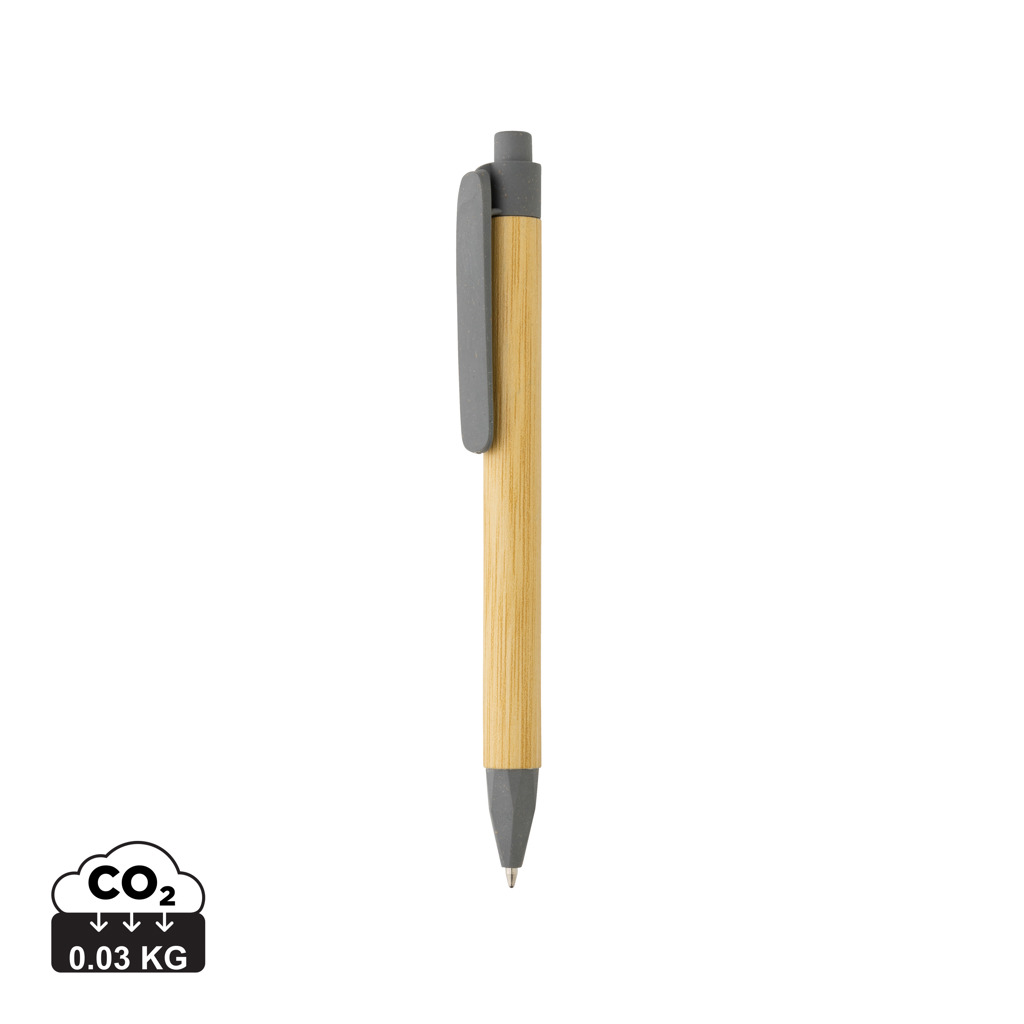 Miniature 10 pour Stylo écriture responsable avec baril en papier recyclé