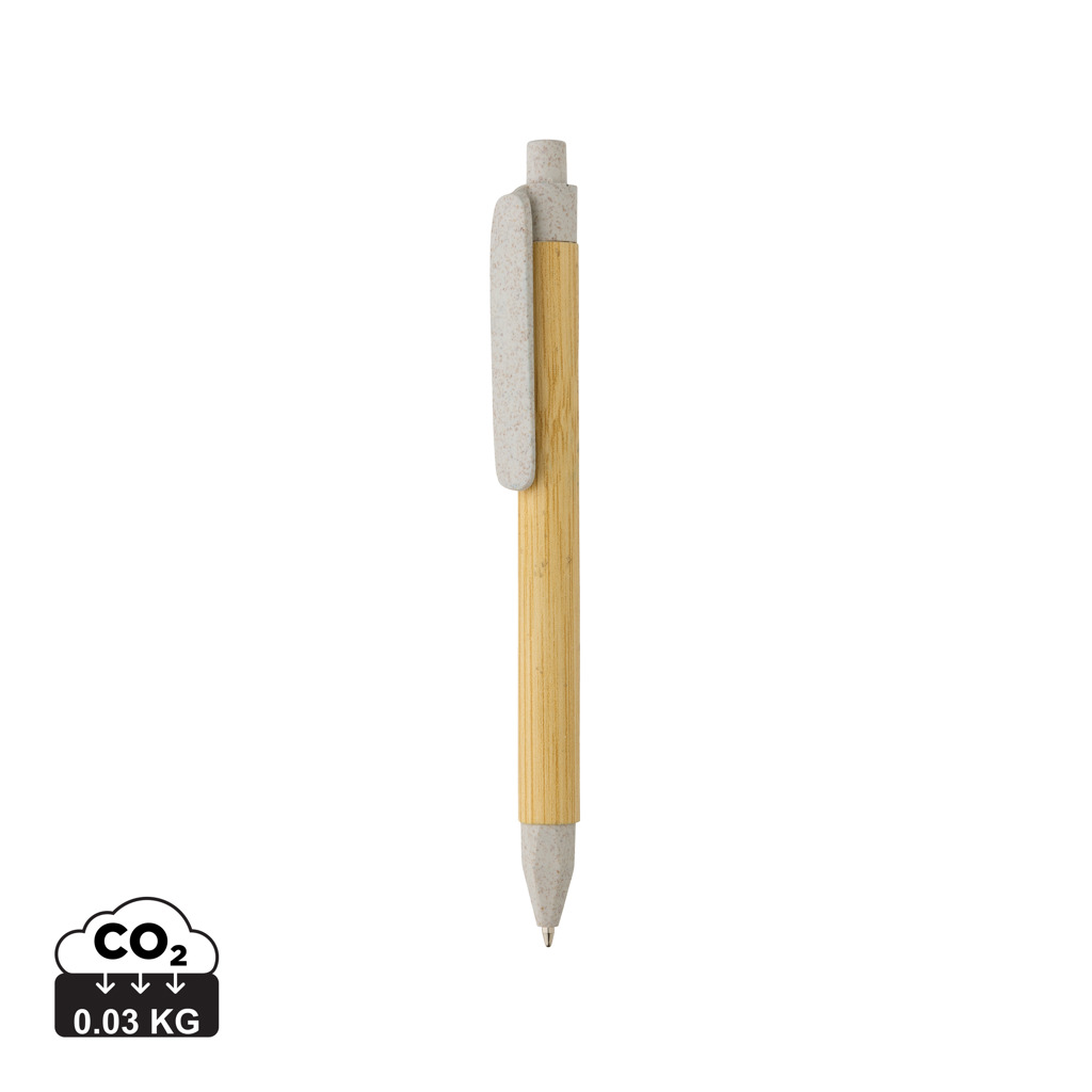 Miniature 11 pour Stylo écriture responsable avec baril en papier recyclé