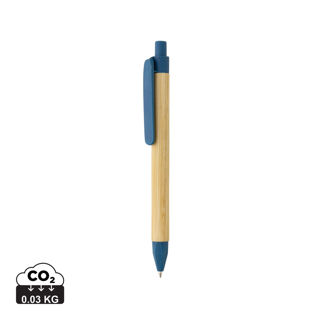 Miniature 12 pour Stylo écriture responsable avec baril en papier recyclé
