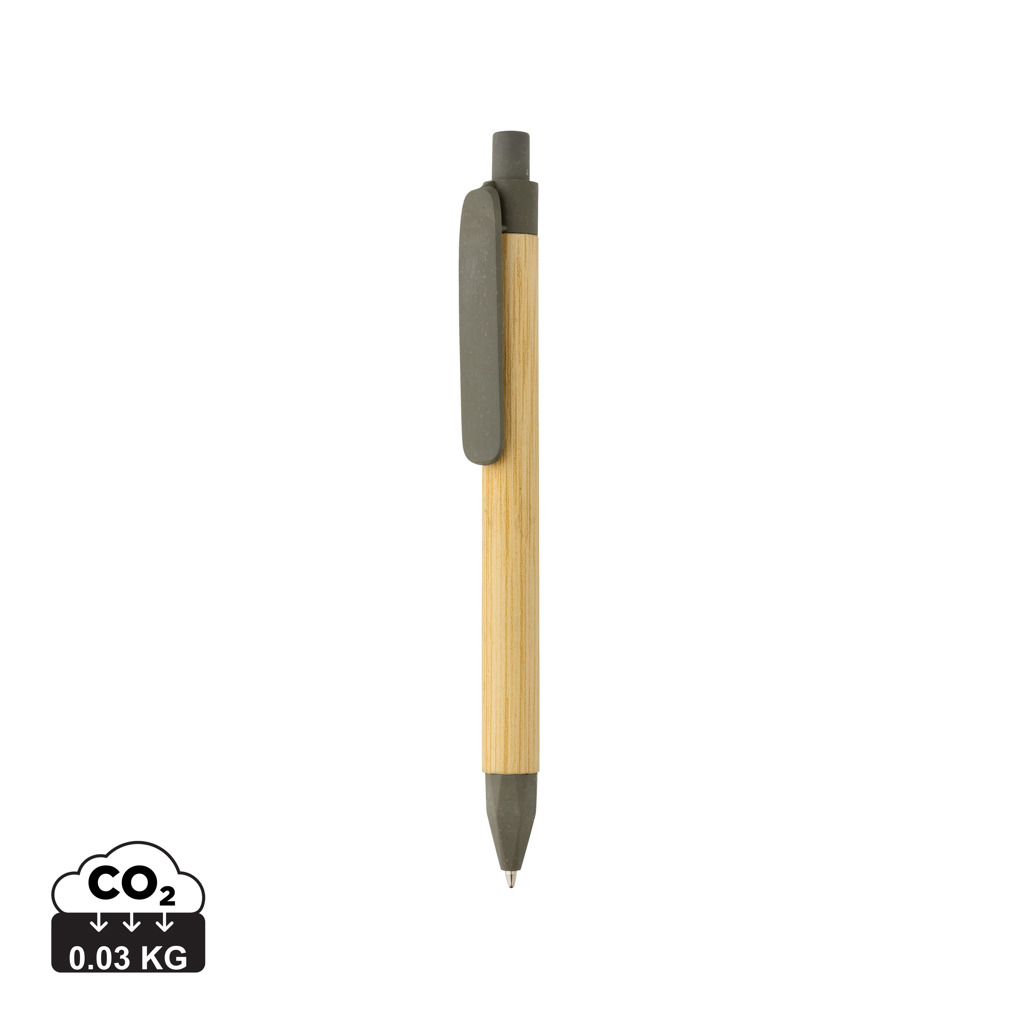 Miniature 13 pour Stylo écriture responsable avec baril en papier recyclé