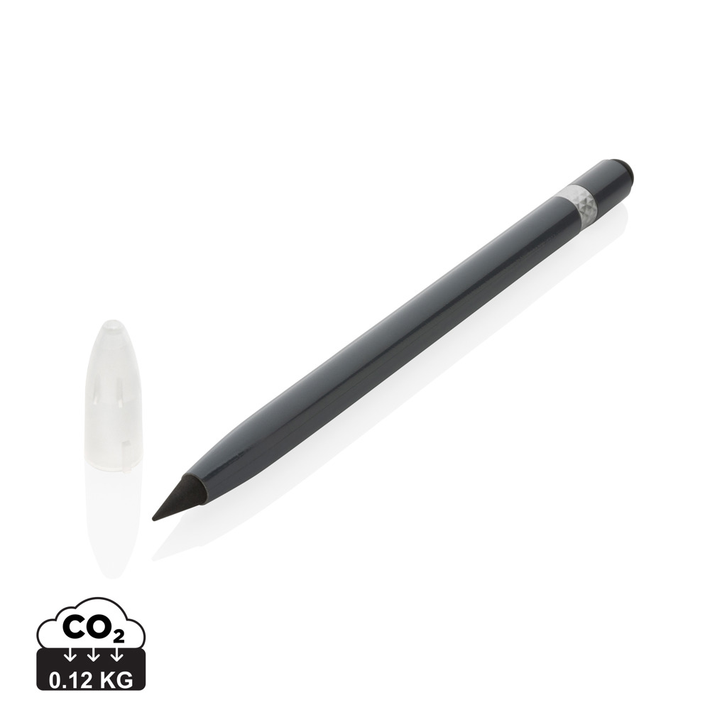 Miniature 9 pour Crayon sans encre en aluminium avec gomme