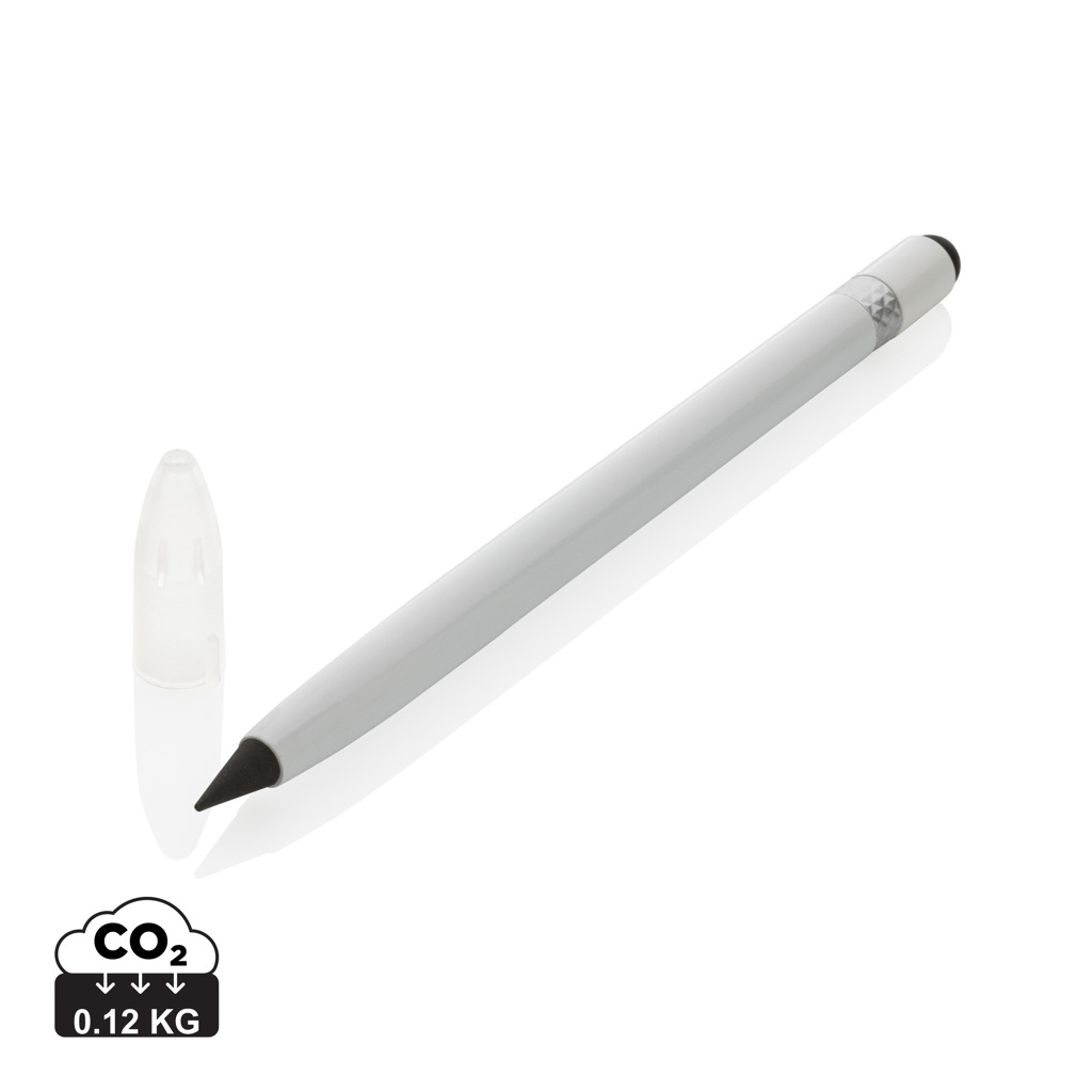 Miniature 10 pour Crayon sans encre en aluminium avec gomme