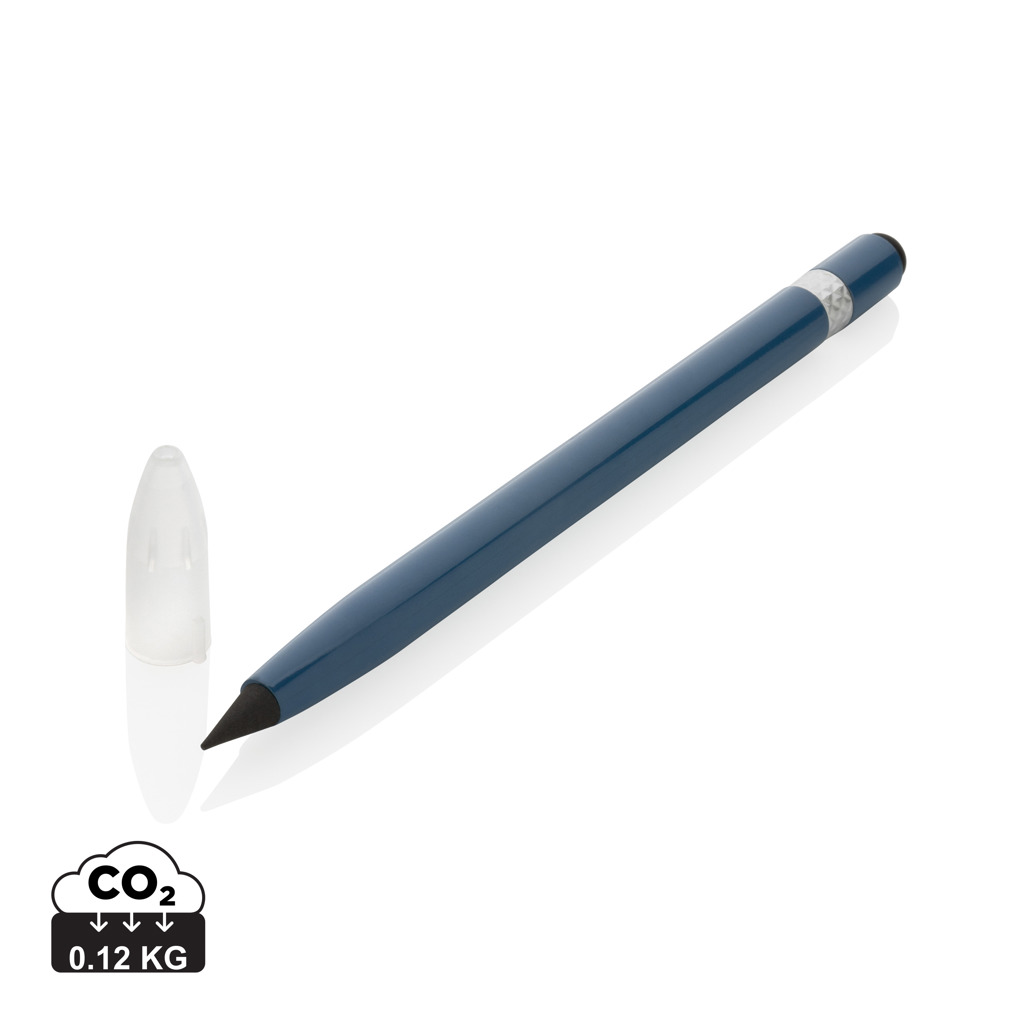 Miniature 11 pour Crayon sans encre en aluminium avec gomme
