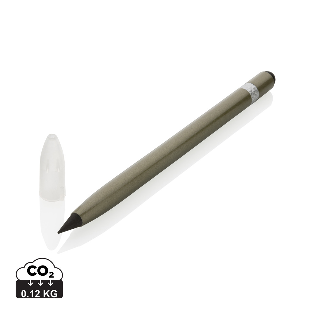 Miniature 12 pour Crayon sans encre en aluminium avec gomme
