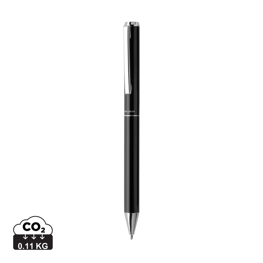 Miniature 1 pour Stylo en aluminium recyclé certifié RCS Swiss Peak Cedar