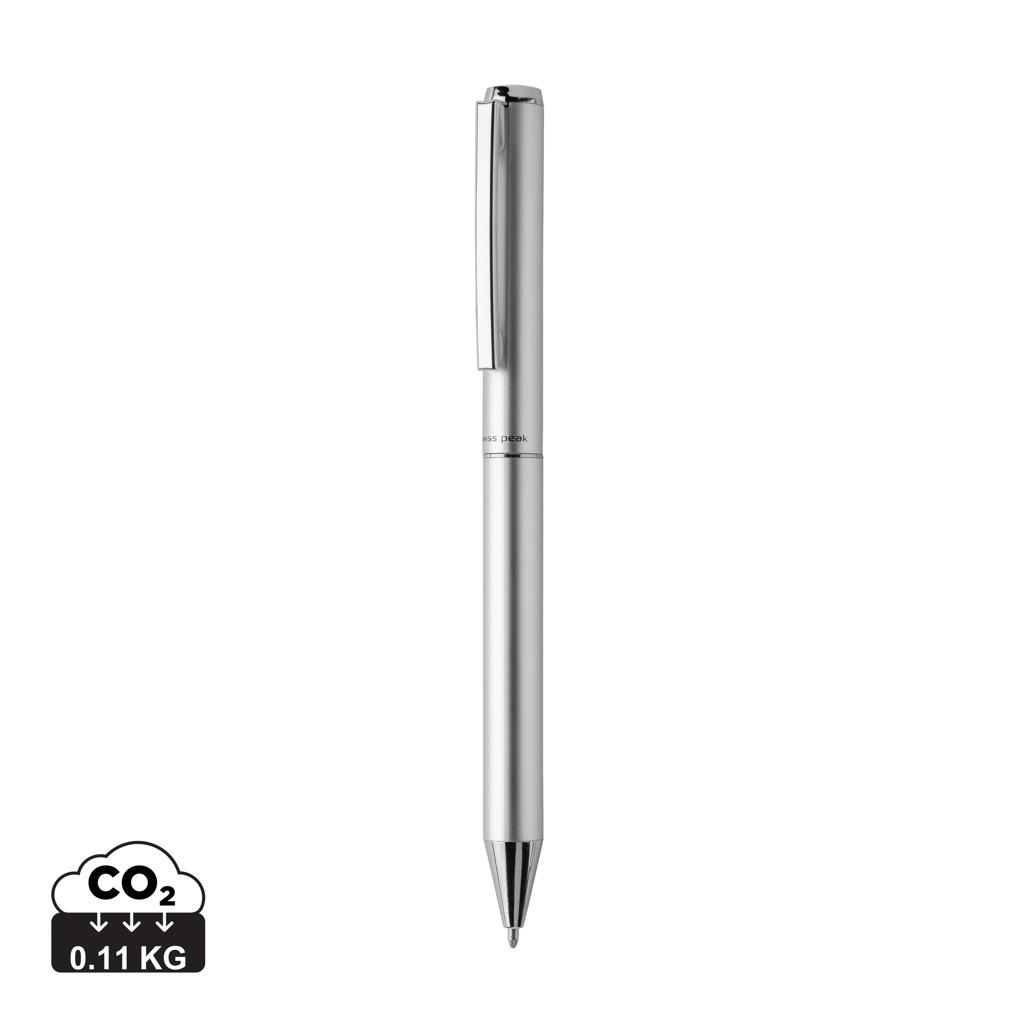 Miniature 10 pour Stylo en aluminium recyclé certifié RCS Swiss Peak Cedar