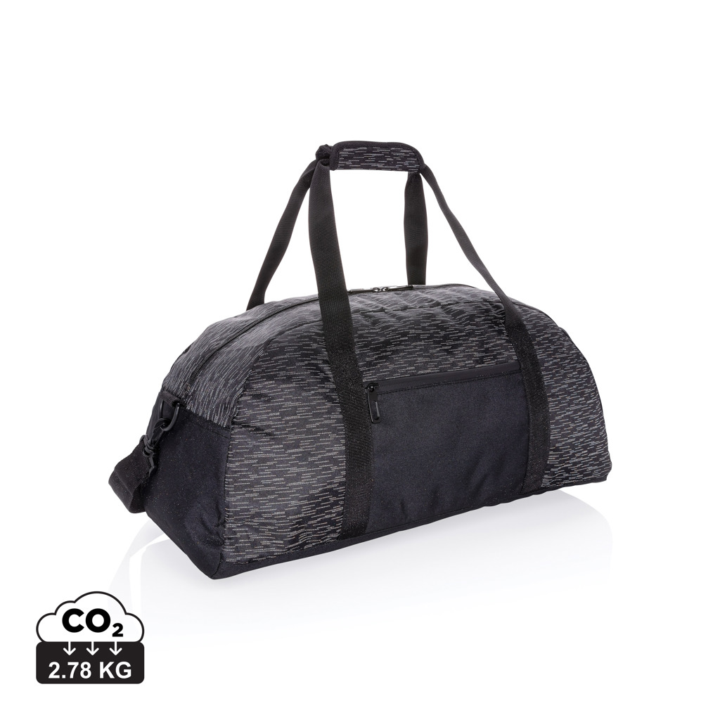 Miniature 1 pour Sac week-end en RPET réfléchissant avec traceur AWARE™