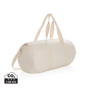 Visuel Sac de sport en toile recyclée et non teintée Impact AWARE™
