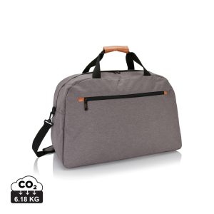 Visuel Sac de voyage double ton Fashion sans PVC