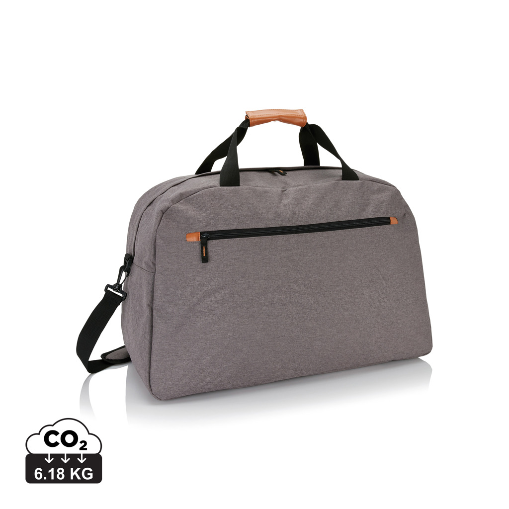 Miniature 1 pour Sac de voyage double ton Fashion sans PVC
