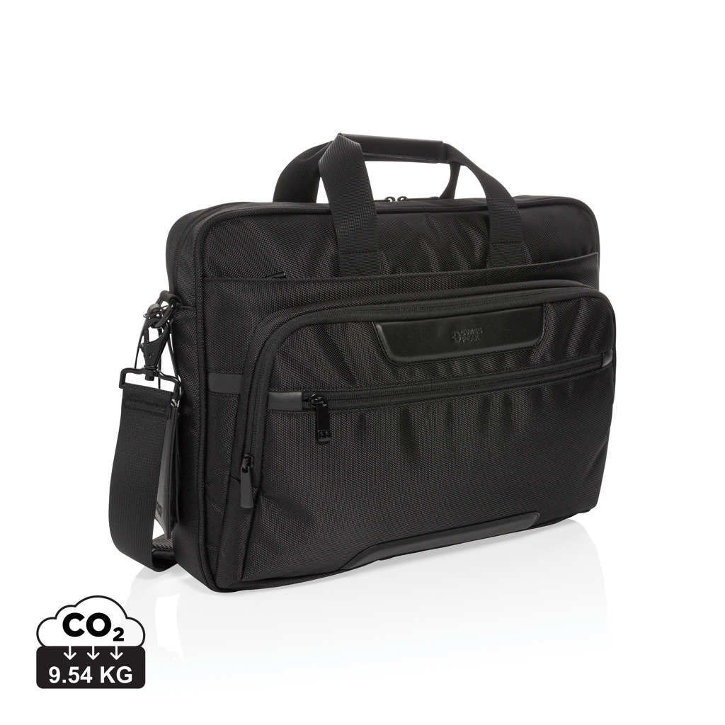 Miniature 1 pour Sac ordinateur 15,6" Voyager en RPET avec anti RFID