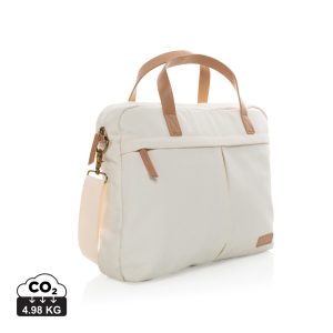 Visuel Sac ordinateur Impact AWARE™ en toile 16oz recyclé