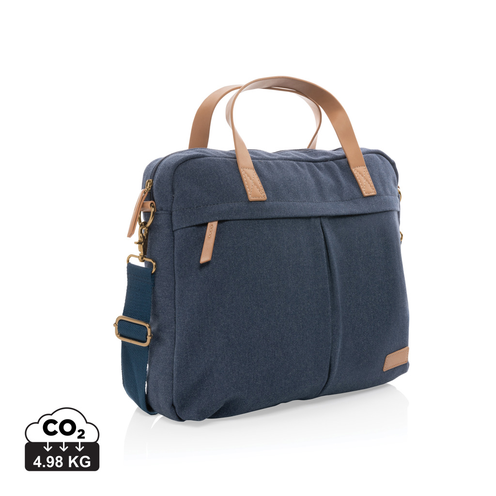 Miniature 14 pour Sac ordinateur Impact AWARE™ en toile 16oz recyclé