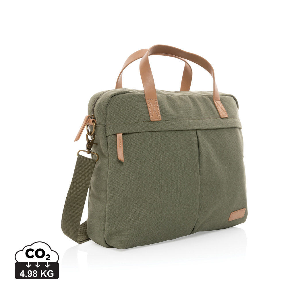 Miniature 15 pour Sac ordinateur Impact AWARE™ en toile 16oz recyclé