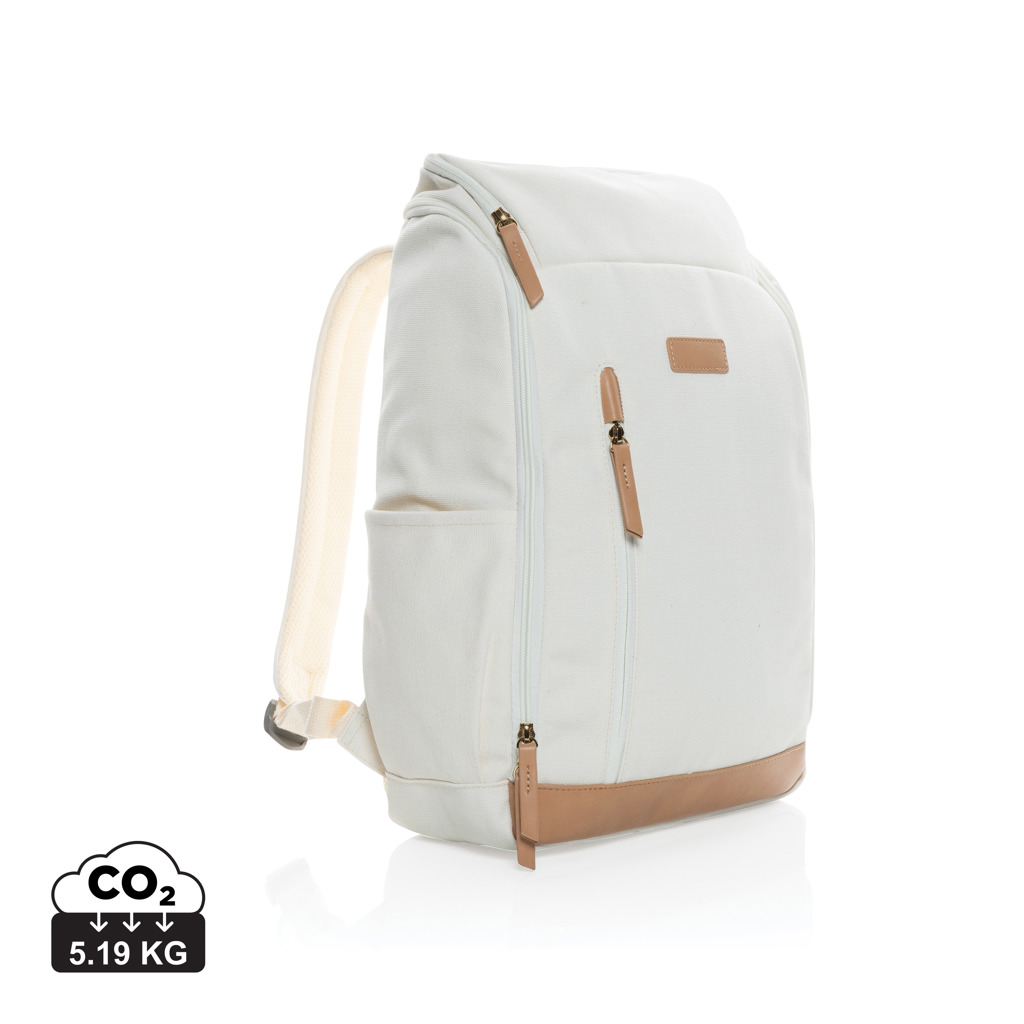 Miniature 1 pour Sac à dos ordinateur Impact AWARE™ en toile 16oz recyclé