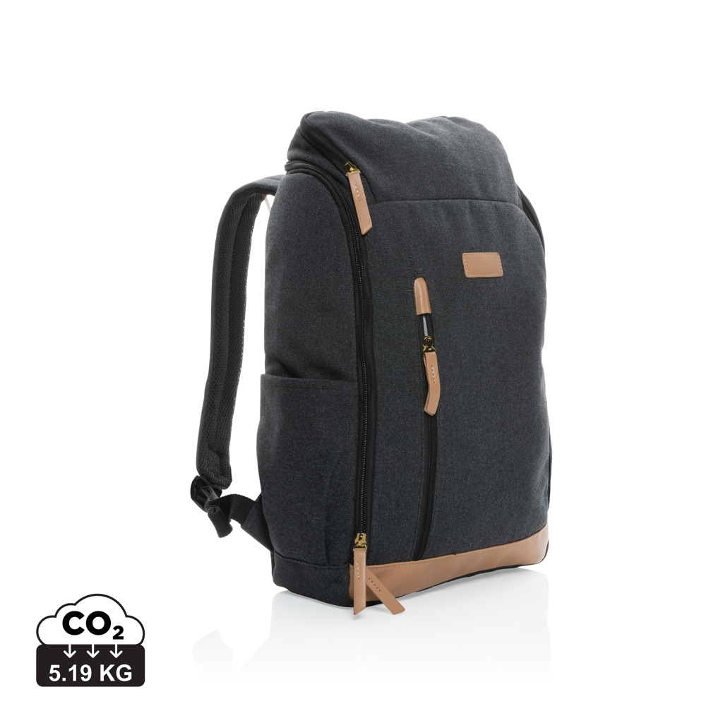 Miniature 13 pour Sac à dos ordinateur Impact AWARE™ en toile 16oz recyclé