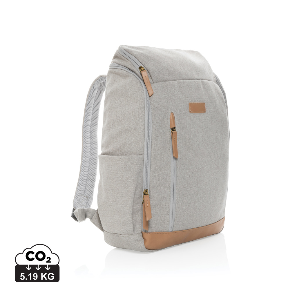 Miniature 14 pour Sac à dos ordinateur Impact AWARE™ en toile 16oz recyclé