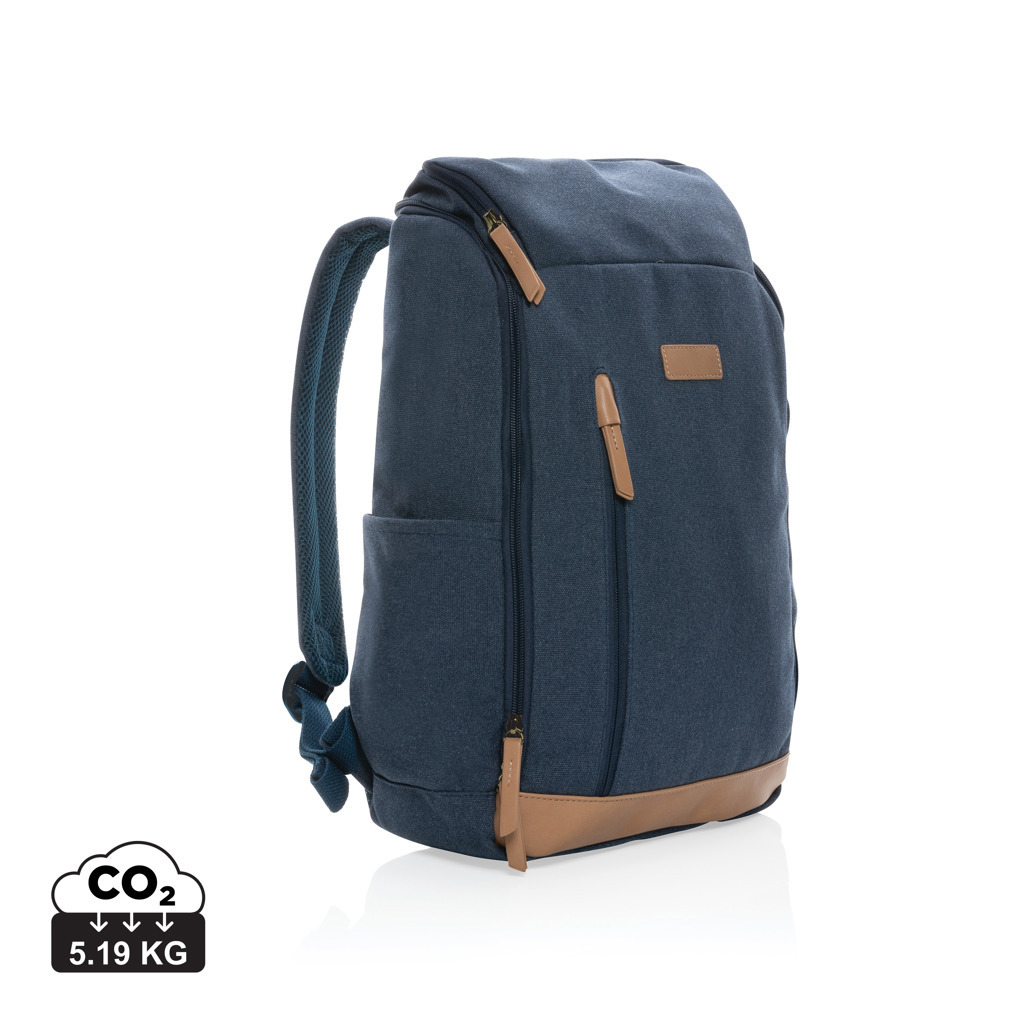 Miniature 15 pour Sac à dos ordinateur Impact AWARE™ en toile 16oz recyclé