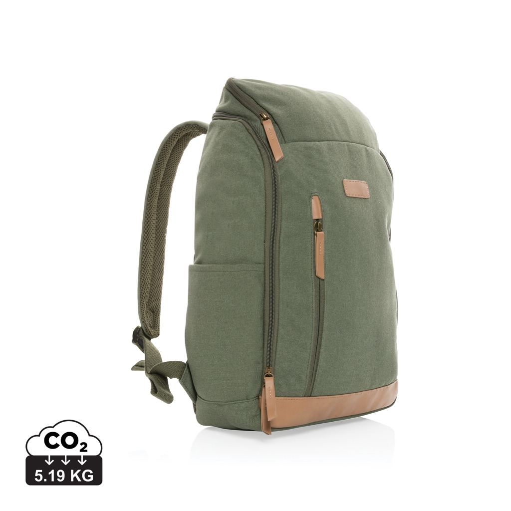 Miniature 16 pour Sac à dos ordinateur Impact AWARE™ en toile 16oz recyclé