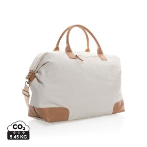Visuel Sac weekend Impact AWARE™ en toile 16oz recyclé