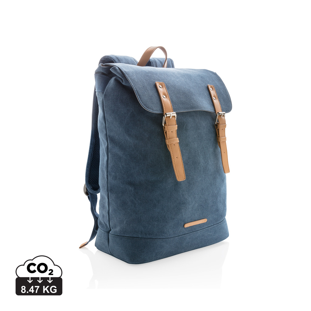 Miniature 12 pour Sac à dos ordinateur en toile