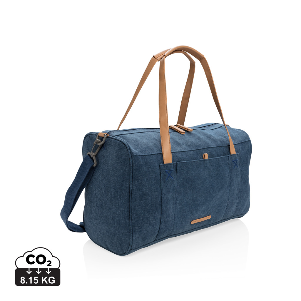 Miniature 13 pour Sac weekend en toile