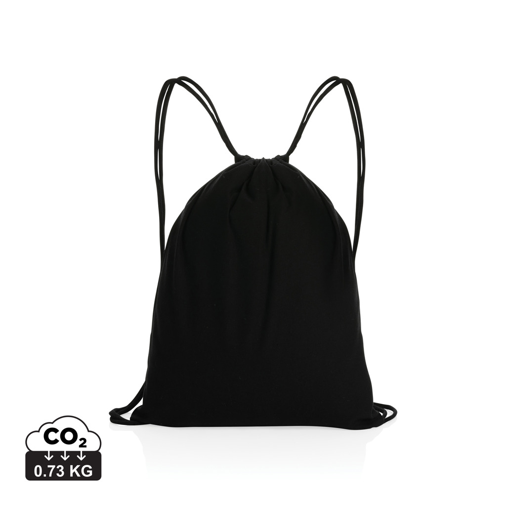 Miniature 1 pour Sac à dos cordelettes en coton recyclé 145 gr Impact AWARE™