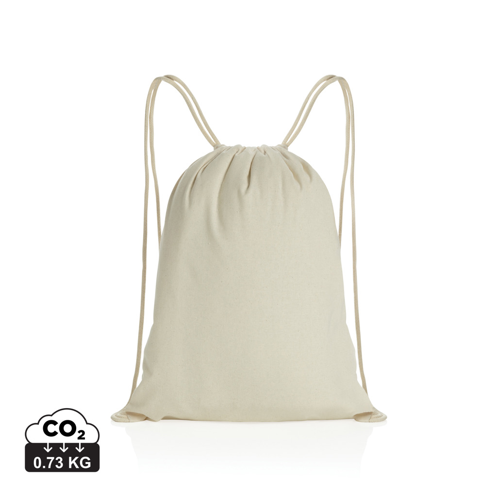 Miniature 8 pour Sac à dos cordelettes en coton recyclé 145 gr Impact AWARE™