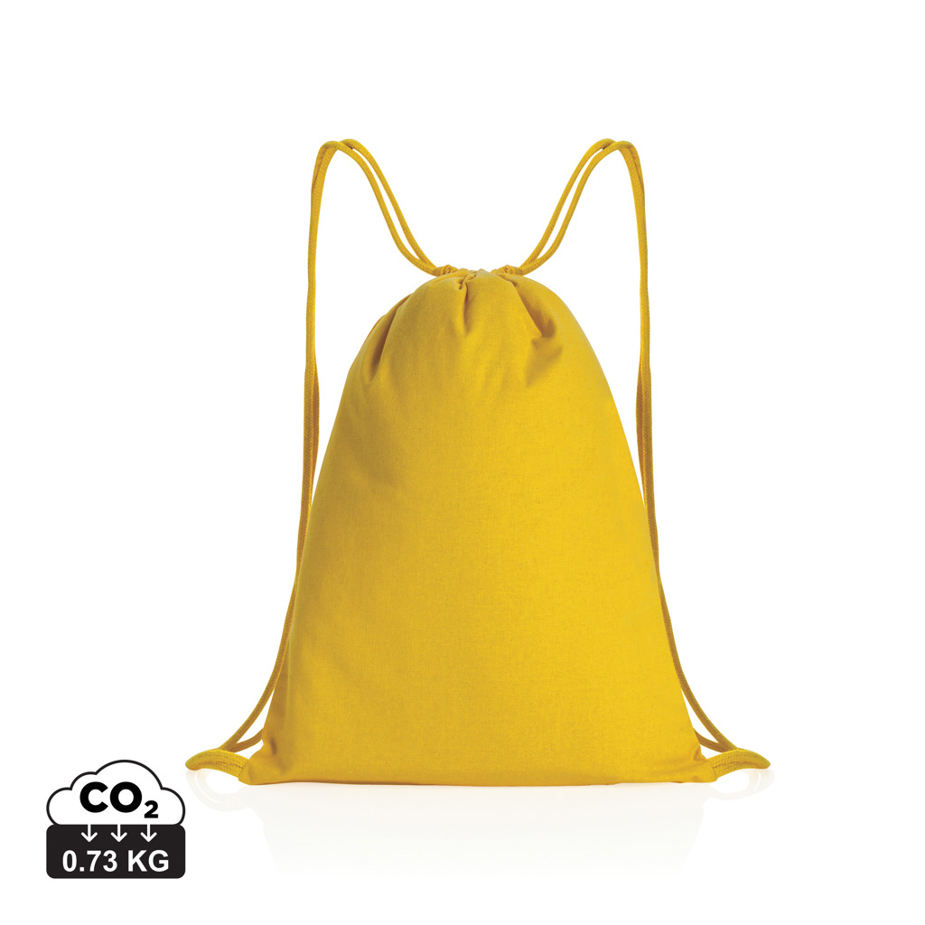 Miniature 11 pour Sac à dos cordelettes en coton recyclé 145 gr Impact AWARE™
