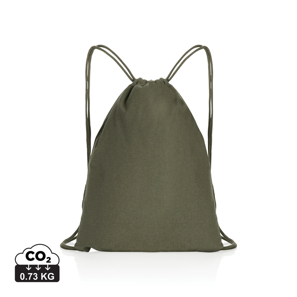 Miniature 12 pour Sac à dos cordelettes en coton recyclé 145 gr Impact AWARE™