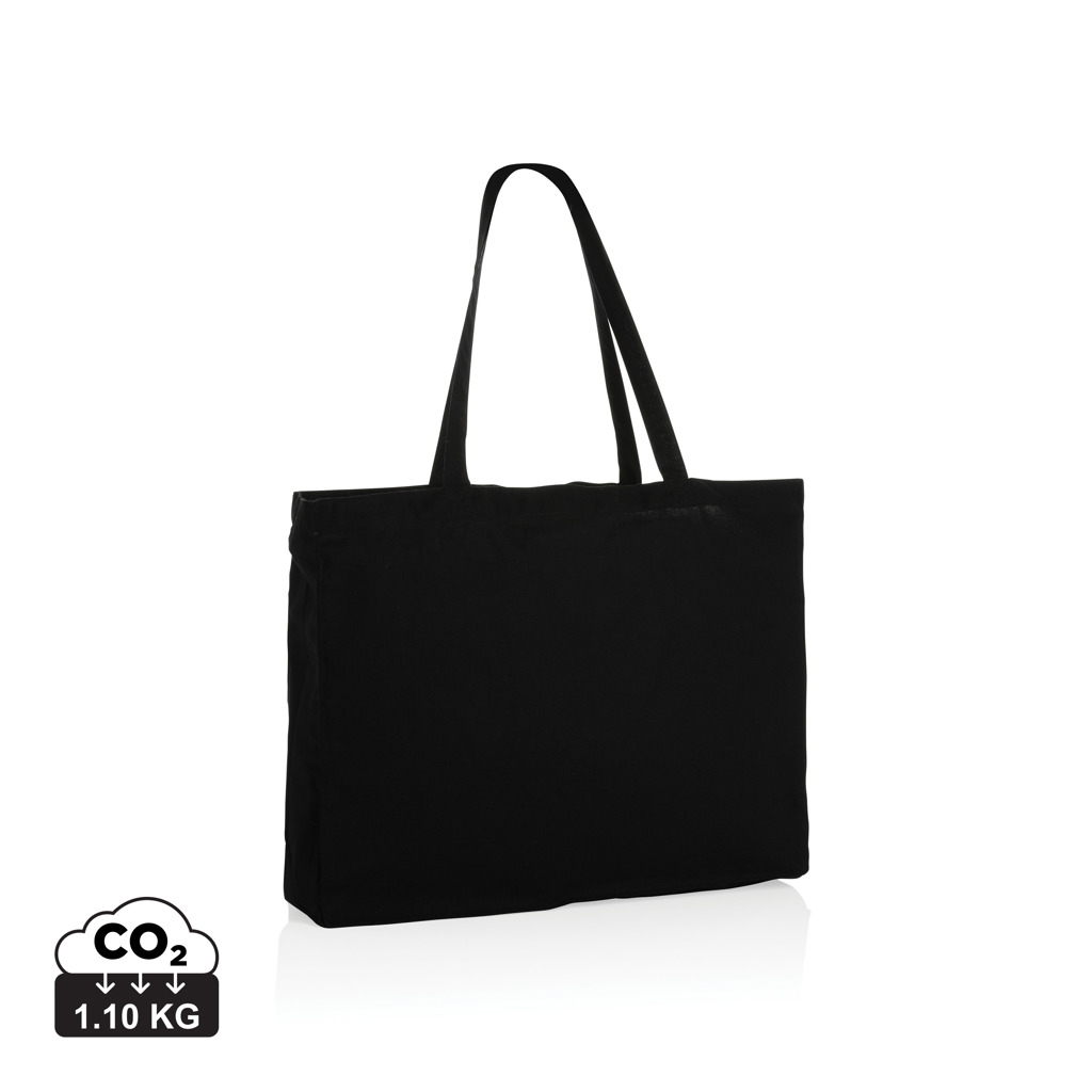 Miniature 1 pour Sac shopping en coton recyclé 145 gr Impact AWARE™