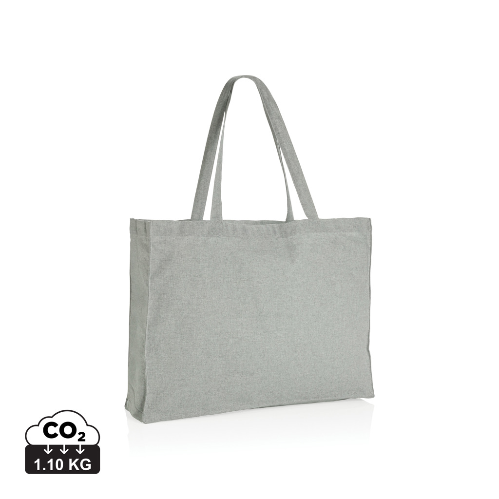 Miniature 9 pour Sac shopping en coton recyclé 145 gr Impact AWARE™