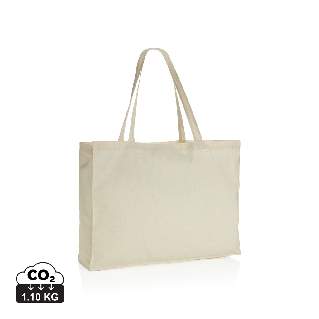Miniature 10 pour Sac shopping en coton recyclé 145 gr Impact AWARE™