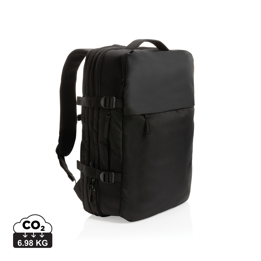 Miniature 1 pour Sac à dos weekend extensible Swiss Peak en rPET AWARE™