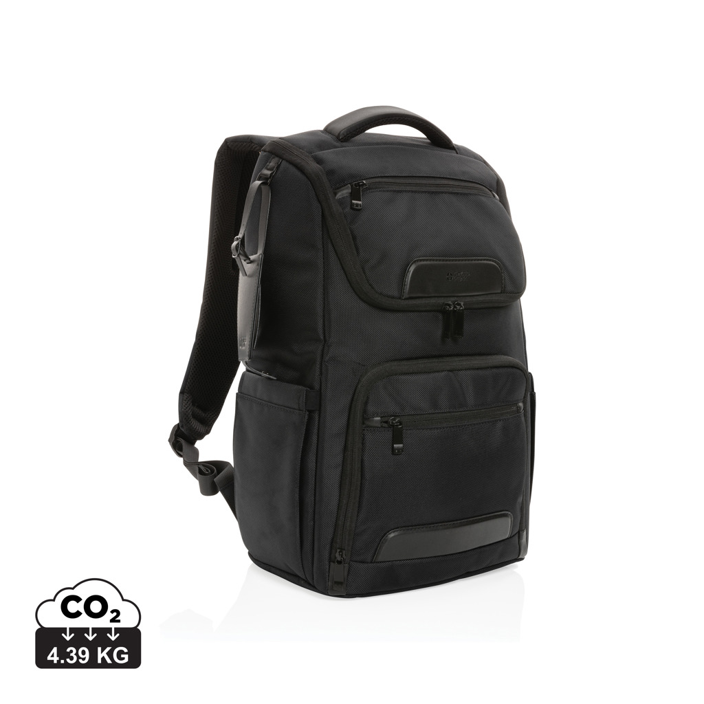 Miniature 1 pour Sac à dos ordinateur Swiss Peak Voyager en rPET AWARE™