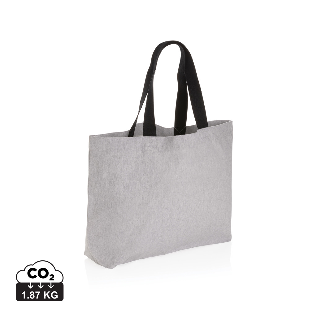 Miniature 11 pour Grand sac tote en toile 240 g/m² recyclée non teintée Aware™