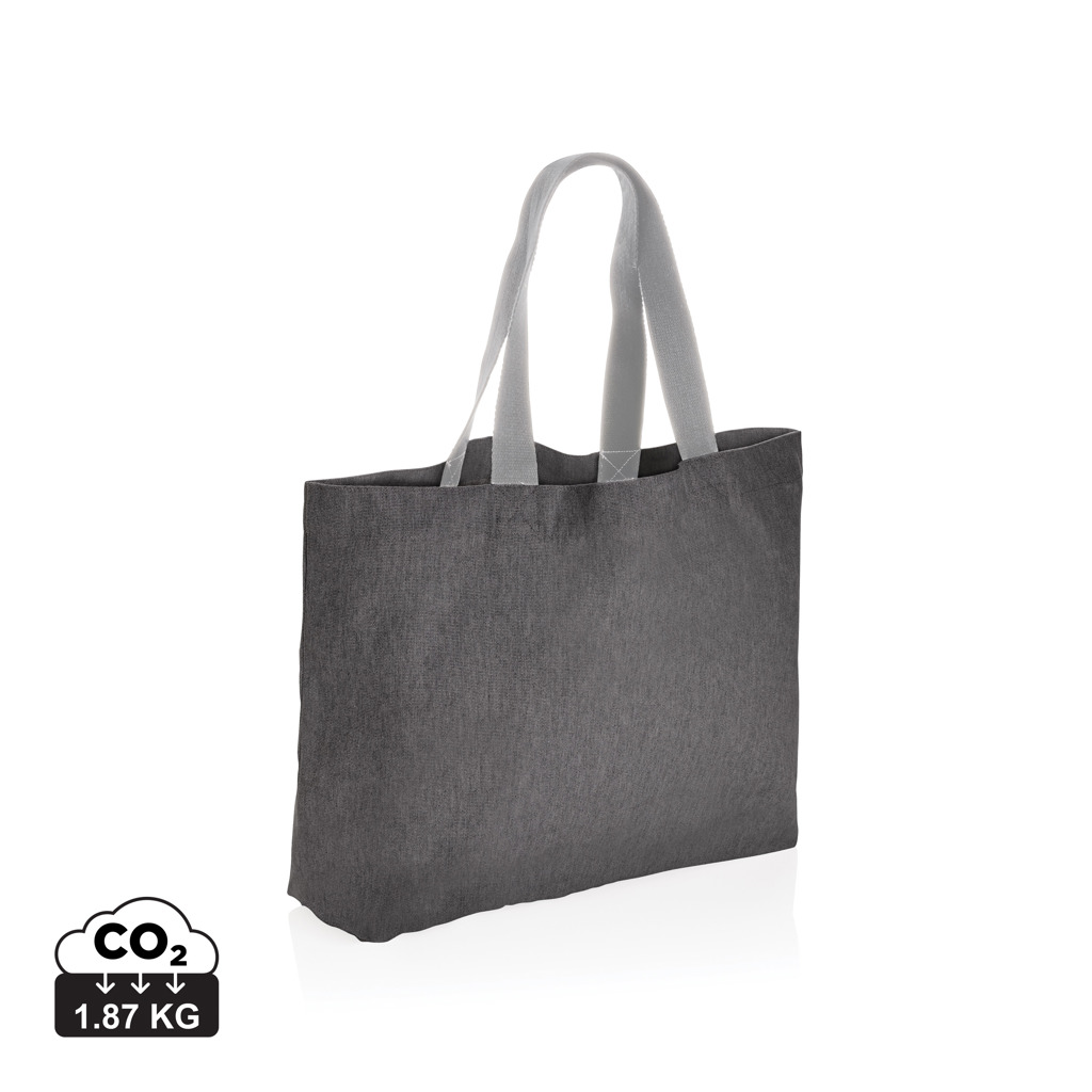 Miniature 14 pour Grand sac tote en toile 240 g/m² recyclée non teintée Aware™