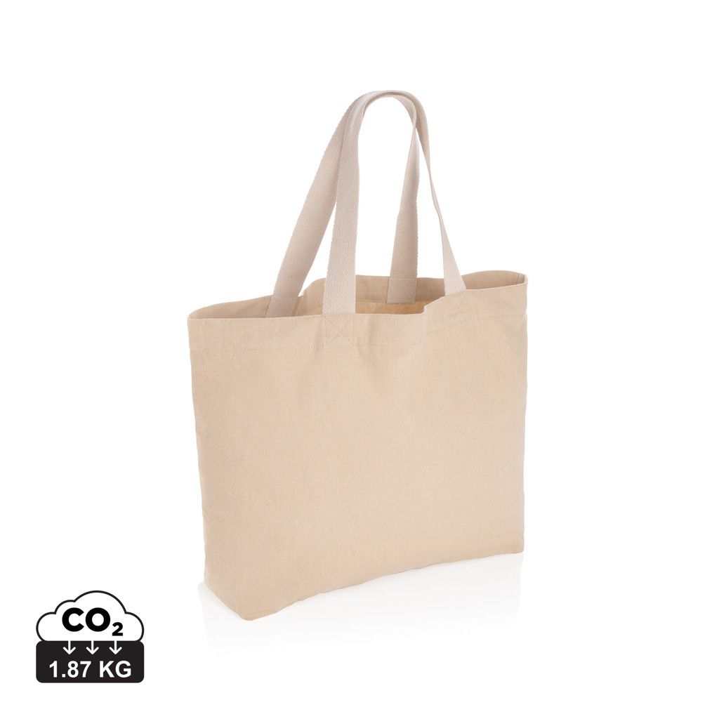 Miniature 15 pour Grand sac tote en toile 240 g/m² recyclée non teintée Aware™