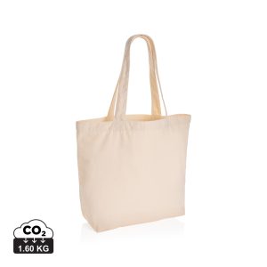 Visuel Sac shopping en toile 240g/m² recyclée non teinté Aware™